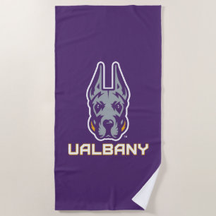 Serviette De Plage Université d'Albany Great Danes