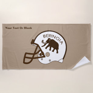 Serviette De Plage Université de Beringia