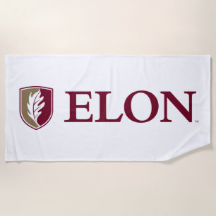 Serviette De Plage Université Elon