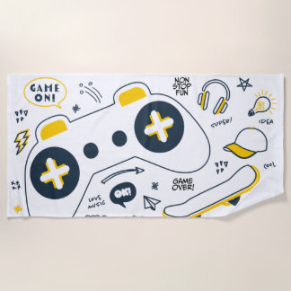 Serviette de plage Urban Gamer