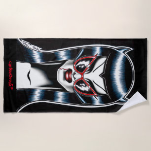 Serviette De Plage Vampire