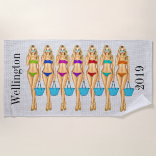 Serviette De Plage Vente de 2 semaines