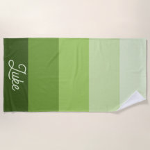 Vert ombré personnalisé