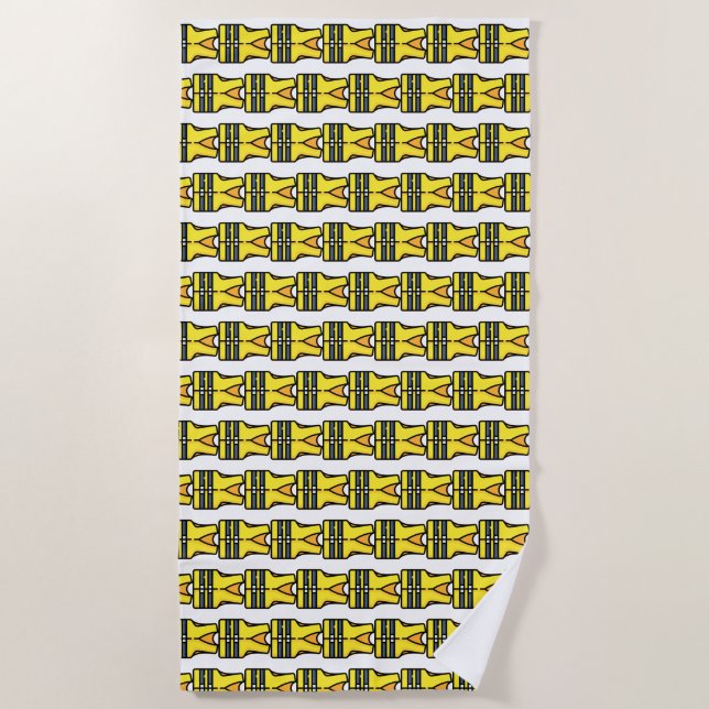 Serviette De Plage Veste à vie (Devant)