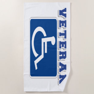 Serviette De Plage Vétérinaire handicapé handicapé