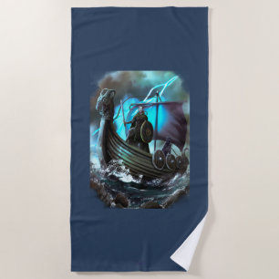 Serviette De Plage Vikings