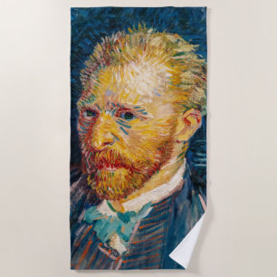 Serviette De Plage Vincent Van Gogh - Autoportrait