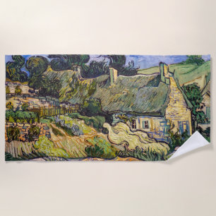 Serviette De Plage Vincent Van Gogh - Chaumières à Cordeville