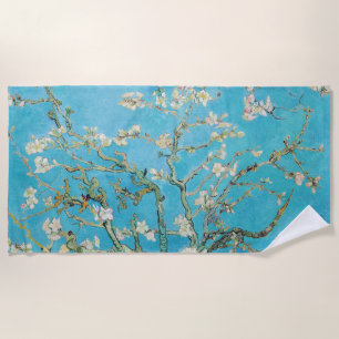 Serviette De Plage Vincent van Gogh - Fleur d'amandier