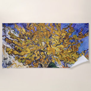 Serviette De Plage Vincent van Gogh - Le Mulberry Tree