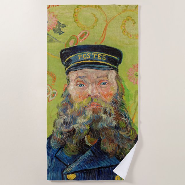 Serviette De Plage Vincent Van Gogh - Postman Joseph Roulin (Devant)