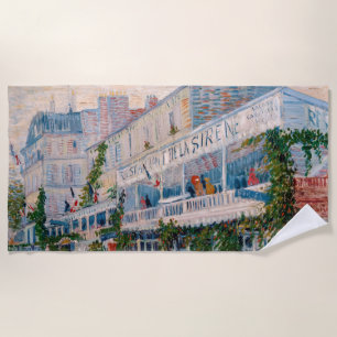 Serviette De Plage Vincent van Gogh - Restaurant de la Sirène