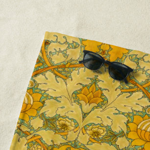 Serviette De Plage Vintage William Morris St James Palace Motif