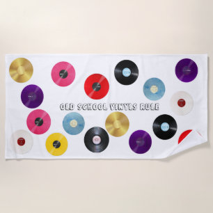 Serviette de plage Vinyls Rule