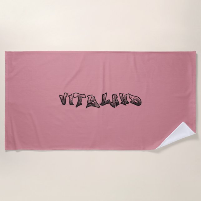 Serviette De Plage Vityland towel (Devant)
