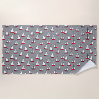 Serviette De Plage Voilier