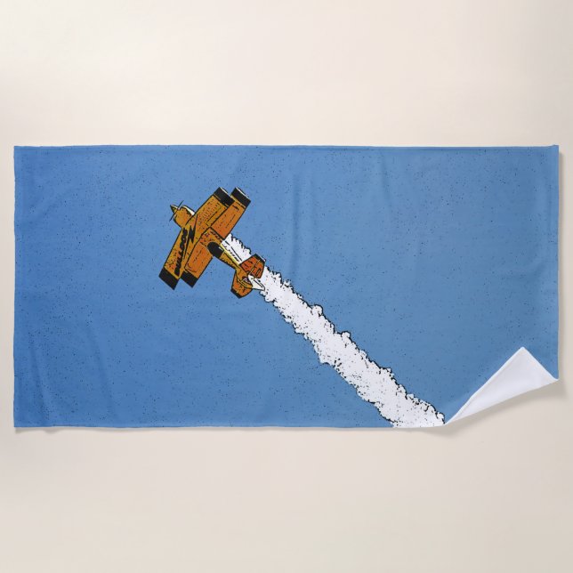 Serviette De Plage Vol 1 btcna (Devant)