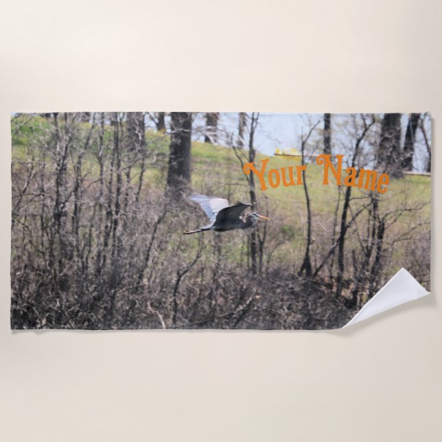 Serviette De Plage Voler par (Devant)
