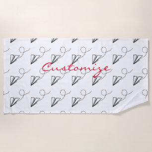 Serviette De Plage Volet Papier Thunder_Cove