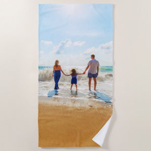 Serviette de plage Votre Modèle photo