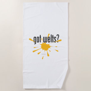 Serviette De Plage vous avez des soutes ?