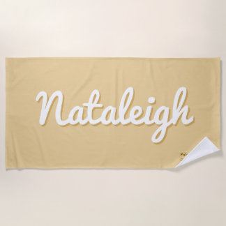 Serviette De Plage Voyage entre filles pour enterrement de vie de jeu