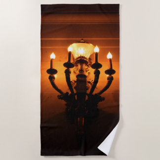 Serviette De Plage Wall Sconce Antique Aesthetic 