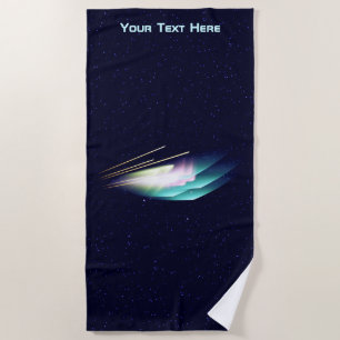Serviette De Plage Warp Six