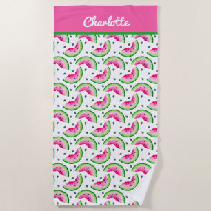 Serviette de plage Watermelon été