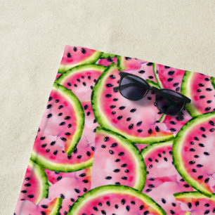 Serviette De Plage Watermelon Surprise Beach Towel