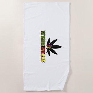 Serviette De Plage Weediculus