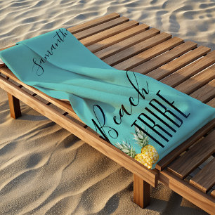 Serviette De Plage Week-end de voyage de filles pour l'enterrement de