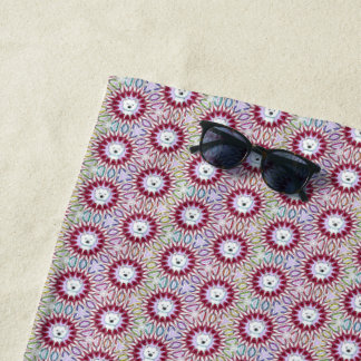 Serviette De Plage Westie Connexion Arc-en-Ciel