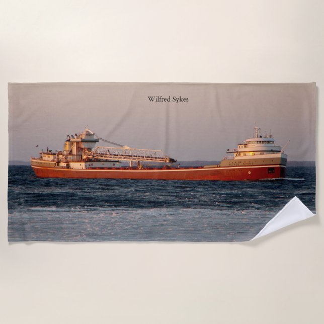 serviette de plage Wilfred Sykes (Devant)