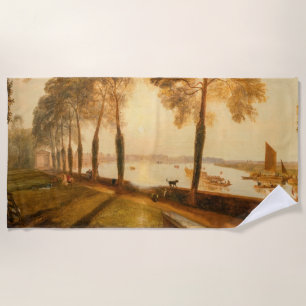 Serviette De Plage William Turner - Mortlake Terrace