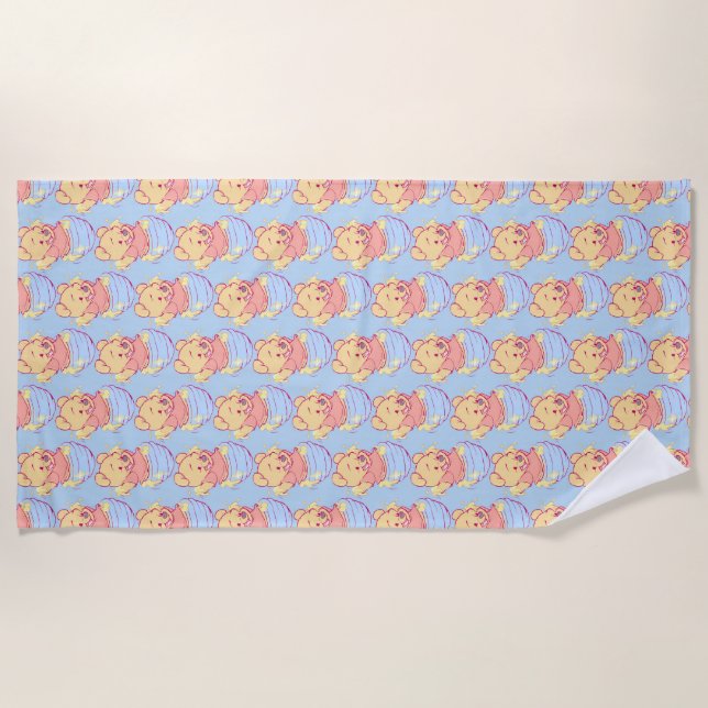 Serviette De Plage Winnie (Devant)