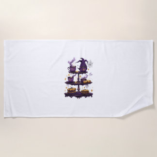 Serviette De Plage Witch�s Brew Caf�