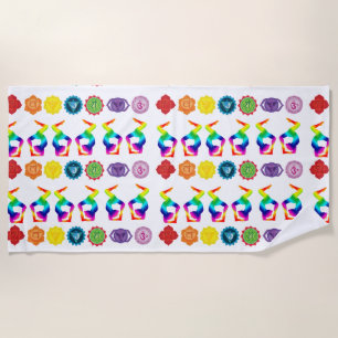 Serviette De Plage Yoga