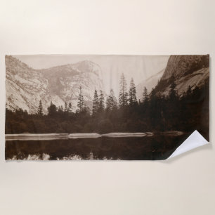 Serviette De Plage Yosemite - Lac Mirror - Parc national