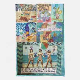 Serviette de plat