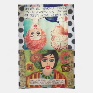 Serviette de plat