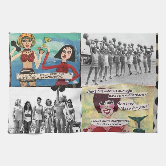 Serviette de plat (Horizontal)