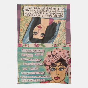 Serviette de plat