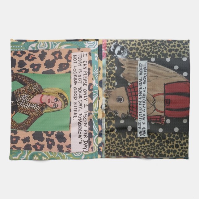 Serviette de plat (Horizontal)