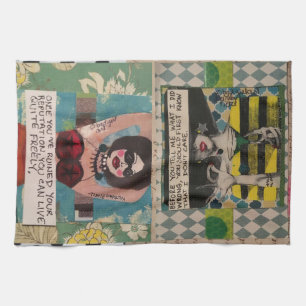 Serviette de plat