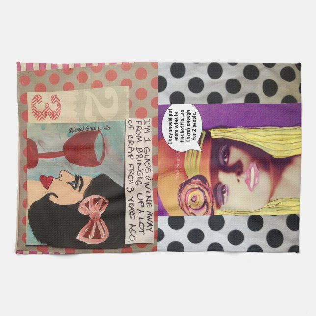 Serviette de plat (Horizontal)