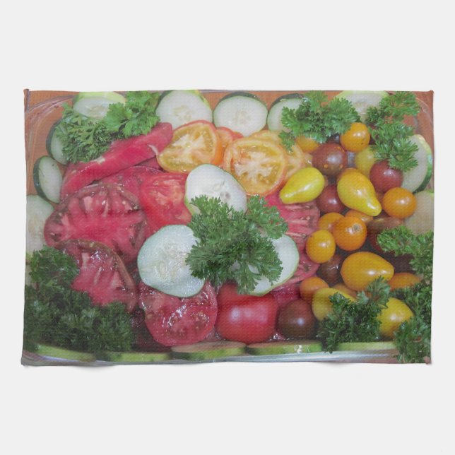 Serviette de plat Bounty pour l'été (Horizontal)