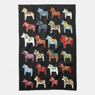 Serviette de plat de Dala divers