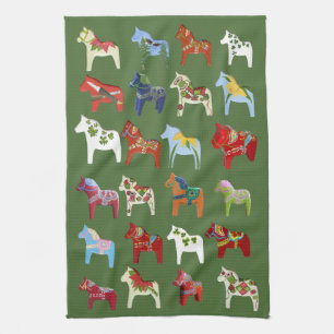 Serviette de plat de Dala divers