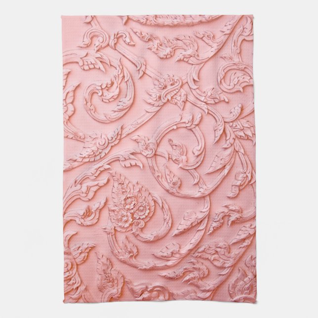 Serviette de plat de découpage en bois en (Vertical)